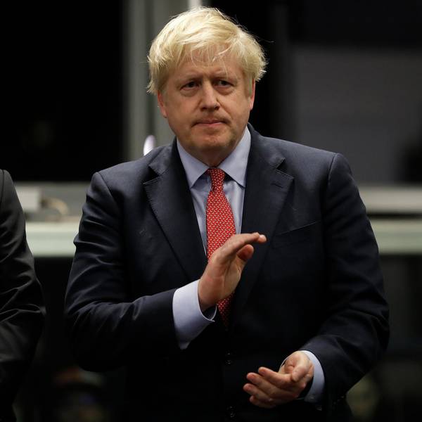 Boris Johnson wahl