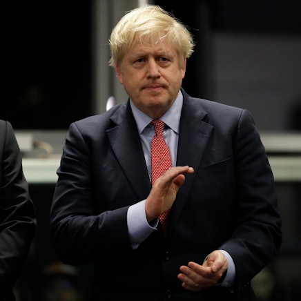 Boris Johnson wahl