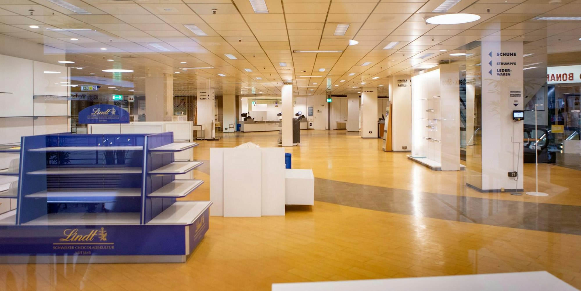 Karstadt geschlossen