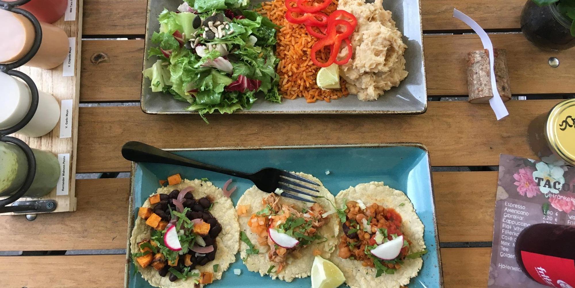 tacofee taco tisch