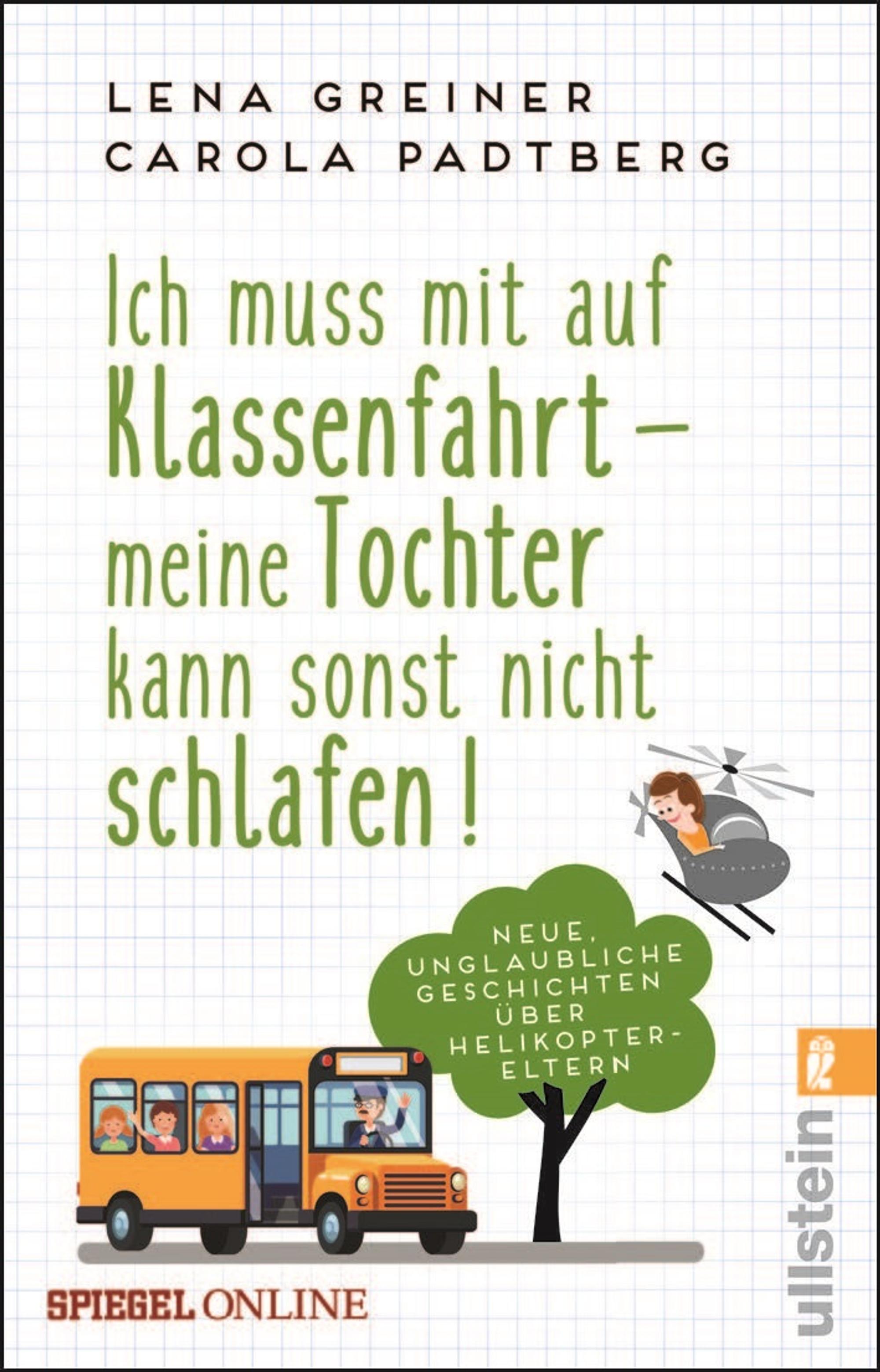 Greiner Padtberg_Ich muss mit auf Klassenfahrt_Cover