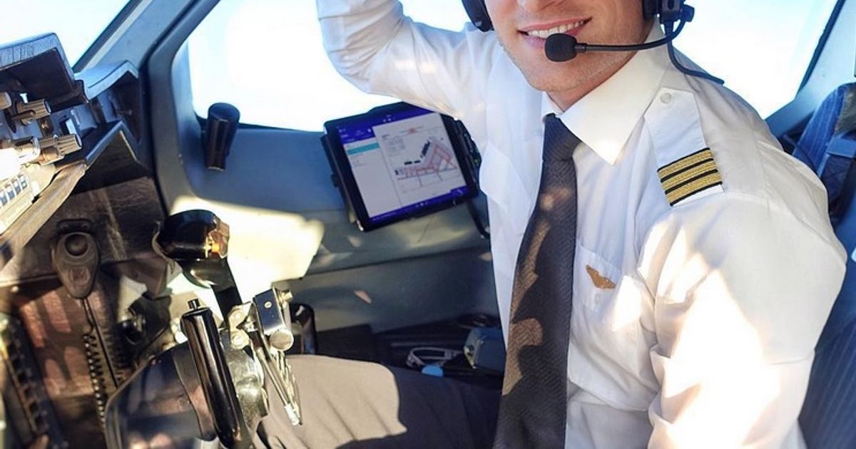Pilot Patrick Biedenkapp verrät: „Wenn Fluggäste nach der Landung ...