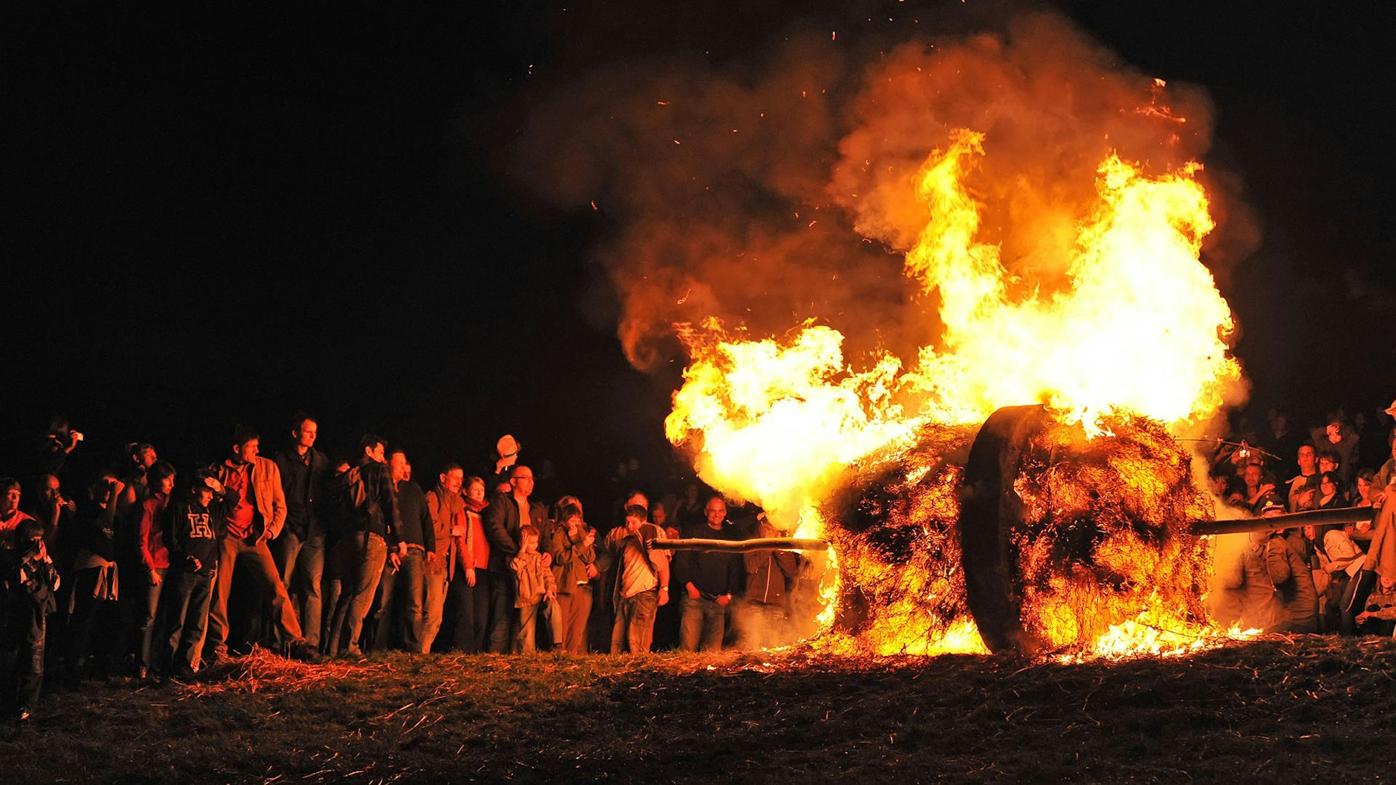 Osterräderlauf in Lügde