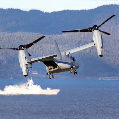 Flugzeug Norwegen Symbolbild