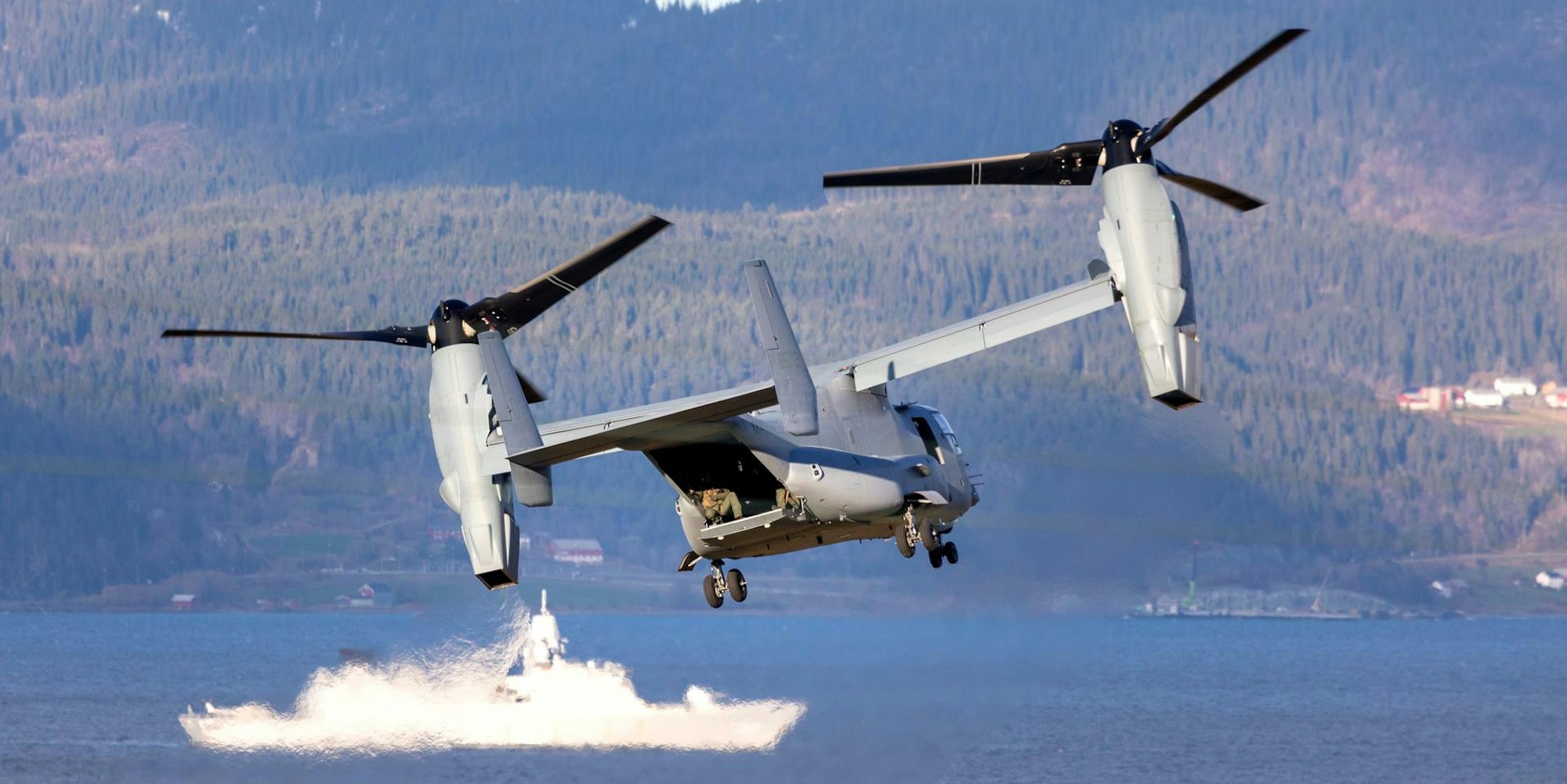 Flugzeug Norwegen Symbolbild