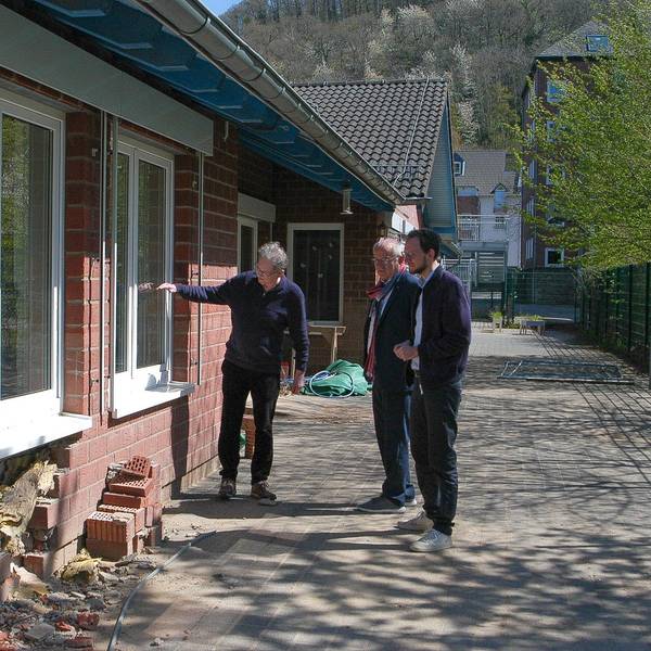 Heinz Hilgers Präsident Kinderschutzbund zu Besuch in Bad Münstereifel