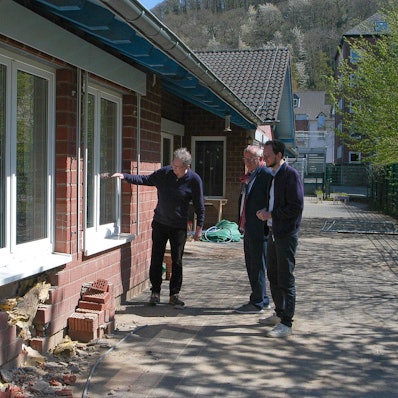 Heinz Hilgers Präsident Kinderschutzbund zu Besuch in Bad Münstereifel