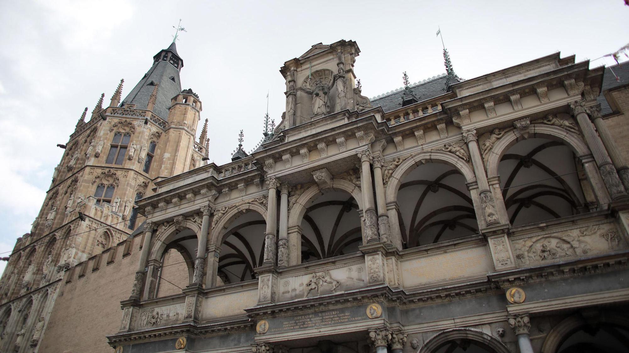 Das Kölner Rathaus