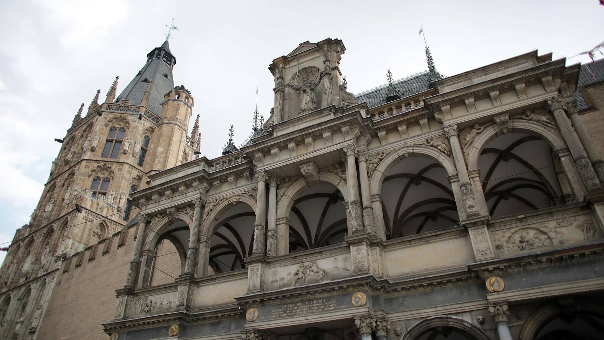 Das Kölner Rathaus