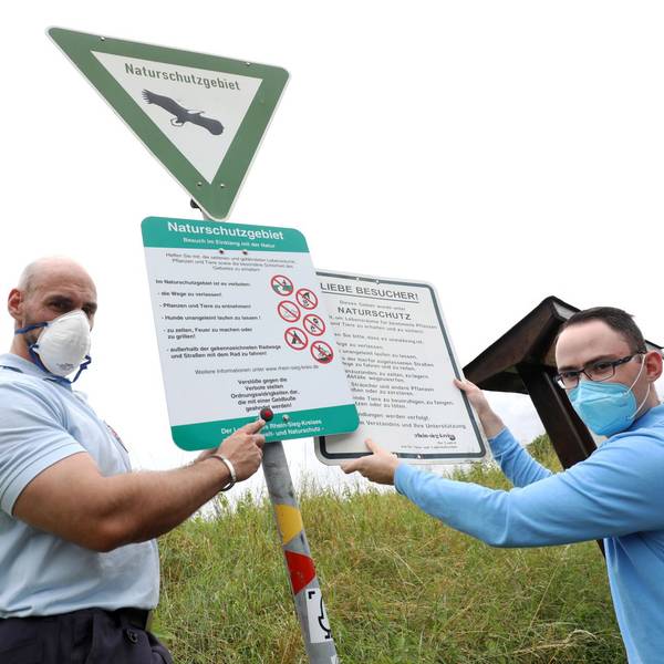 neue_beschilderung_naturschutzgebiet_ordnungsaussendienst
