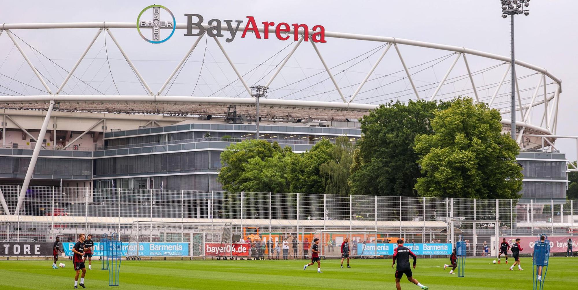 BayArena Training IMAGO 270622