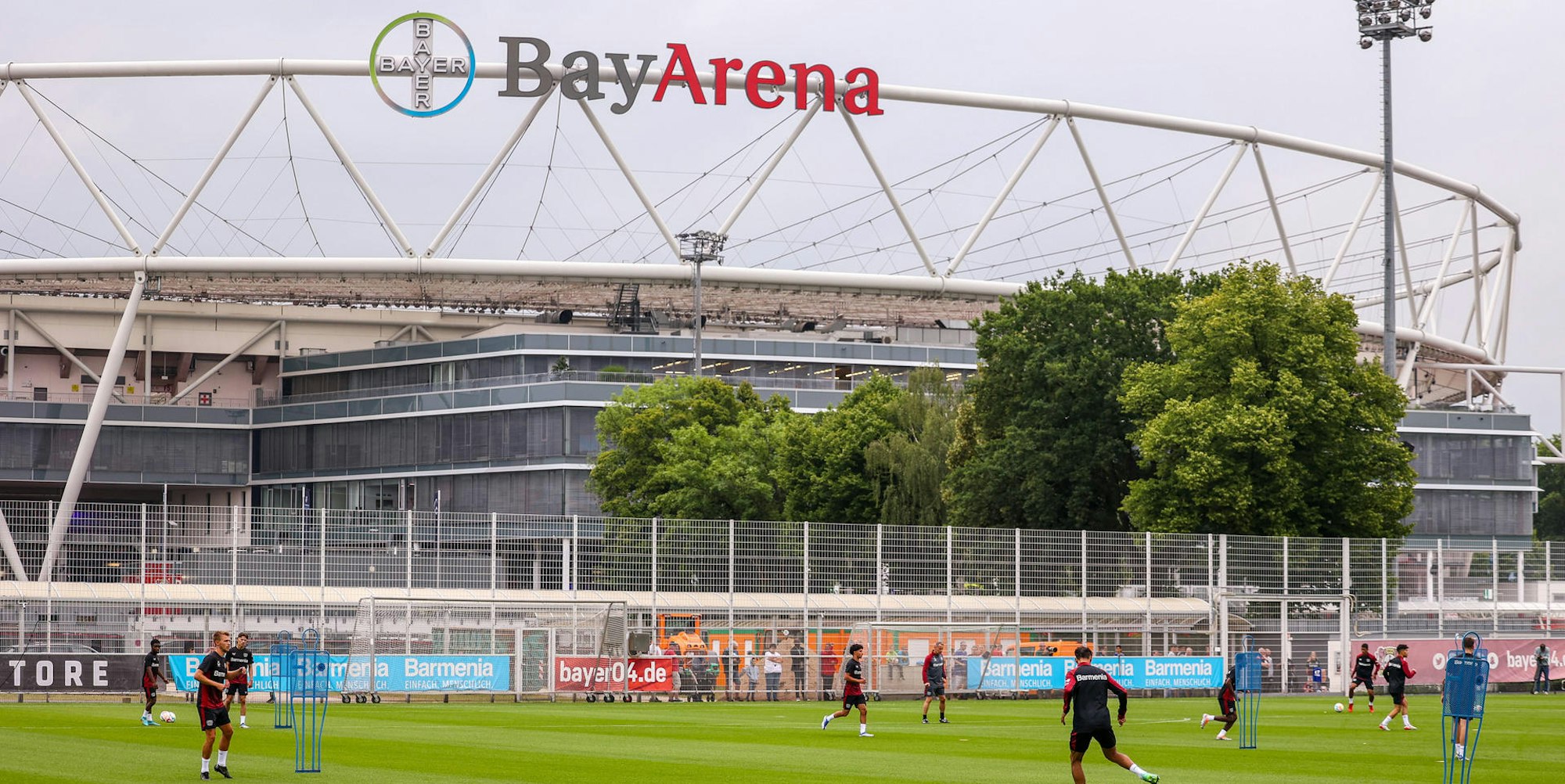 BayArena Training IMAGO 270622
