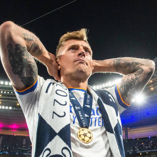 Toni Kroos CL-Finale