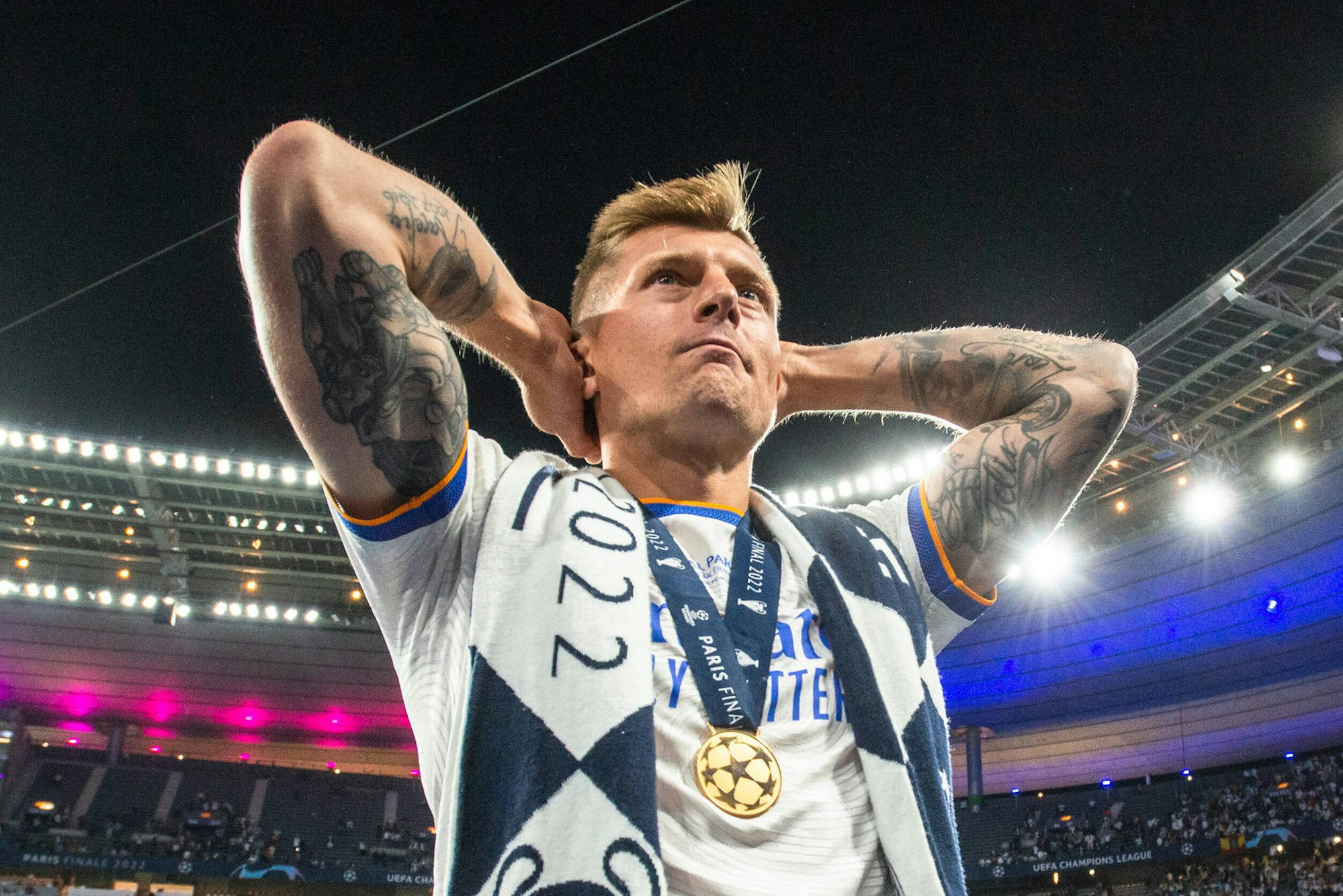 Toni Kroos CL-Finale