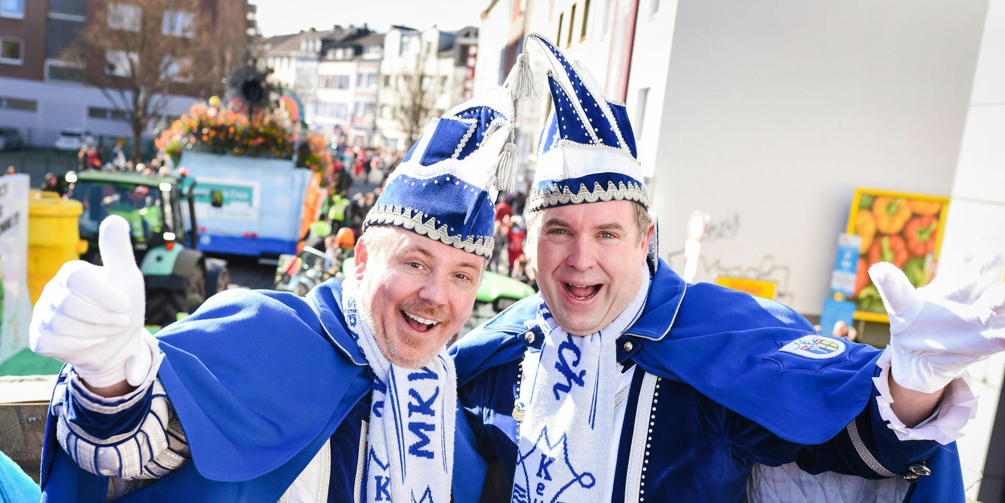 Schwules Prinzenpaar