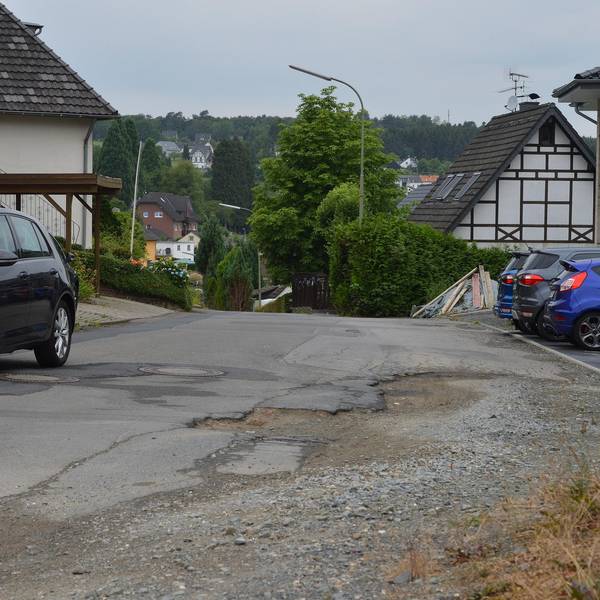 Talstraße in Overath