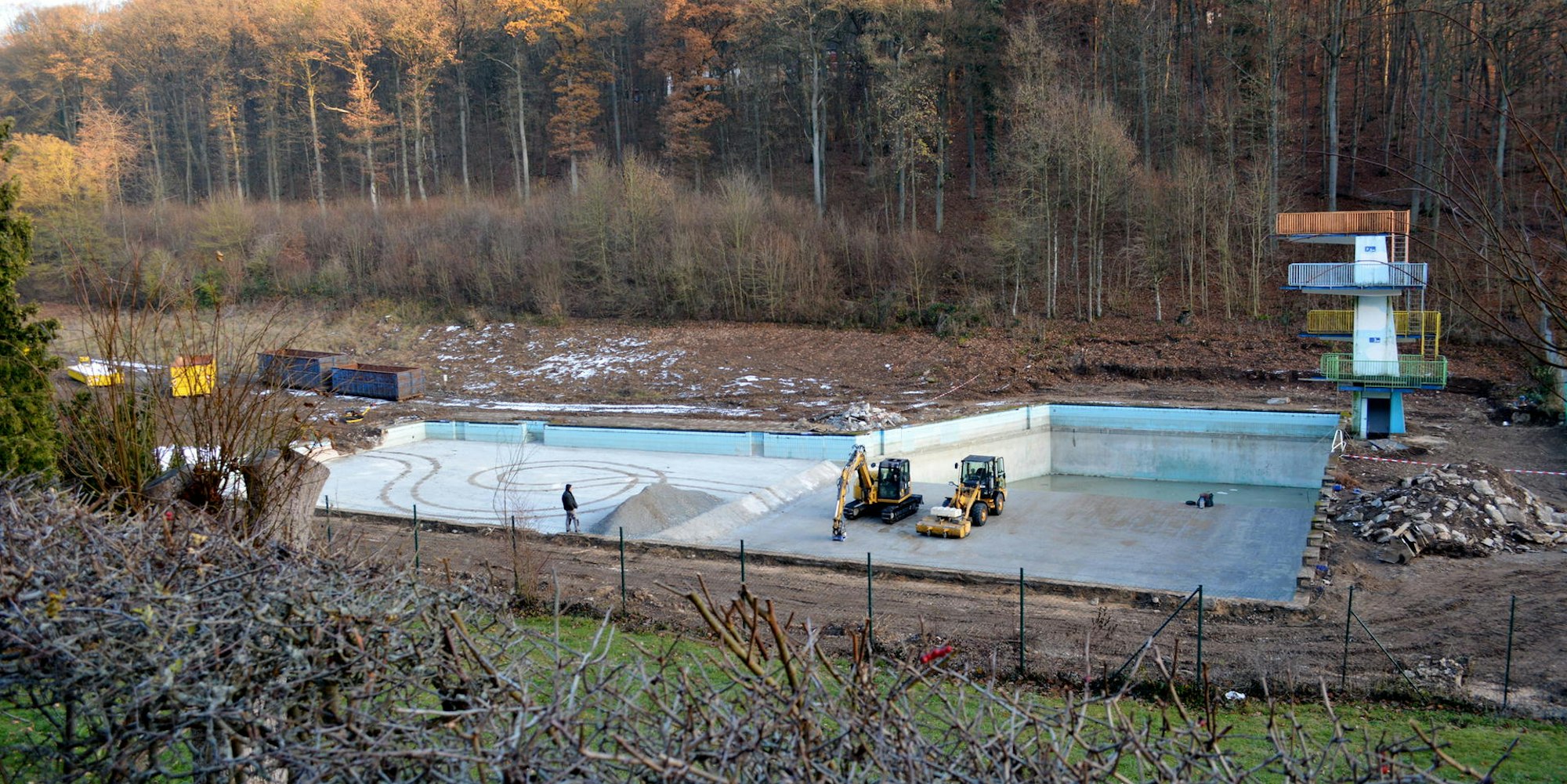 Altes Schwimmbad Blankenheim