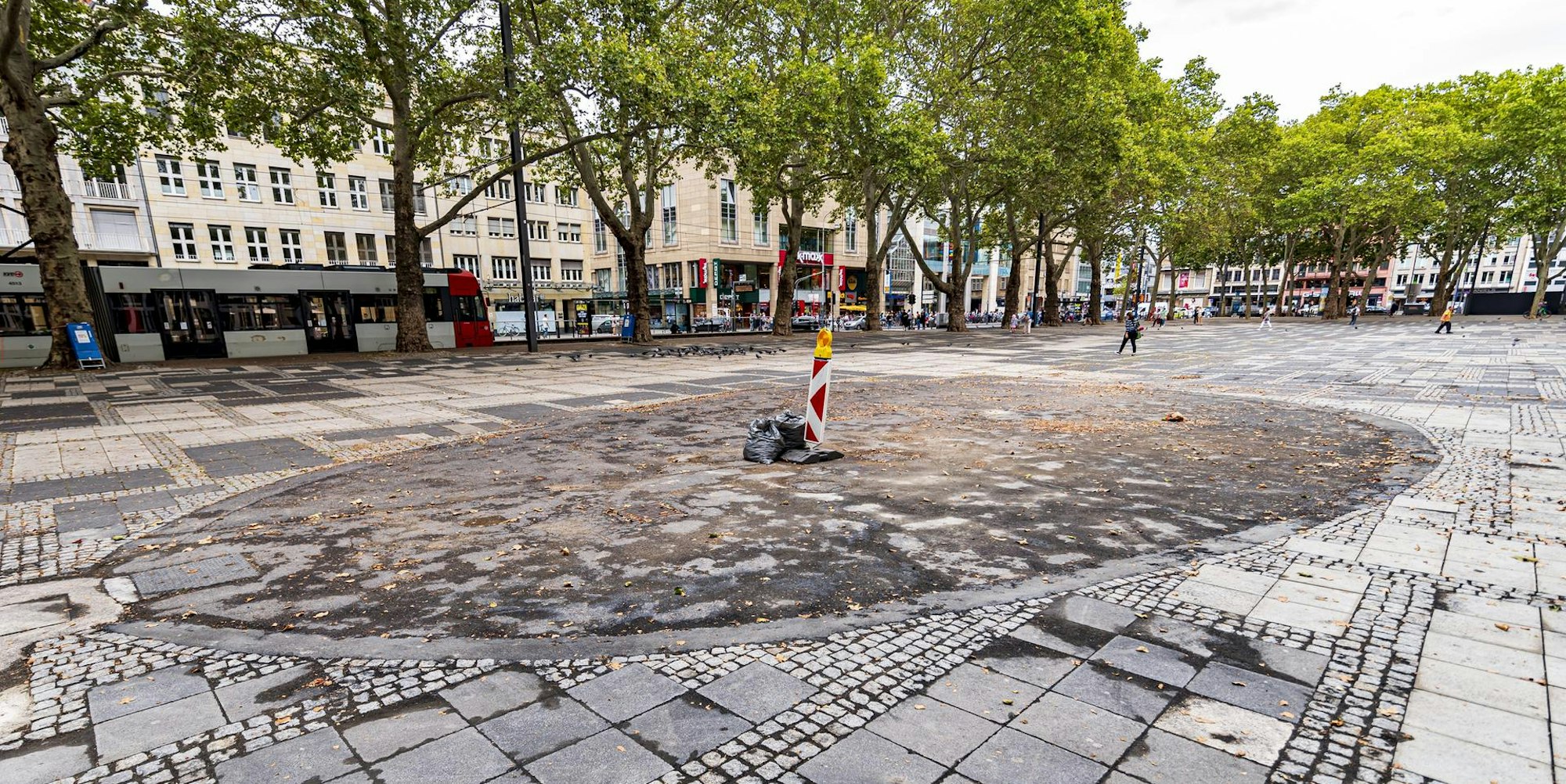 Neumarkt Brunnen heute