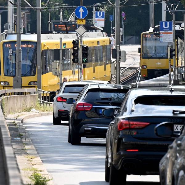 Pendler in Deutschland