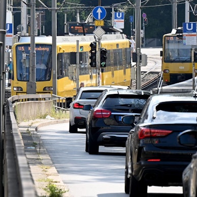 Pendler in Deutschland