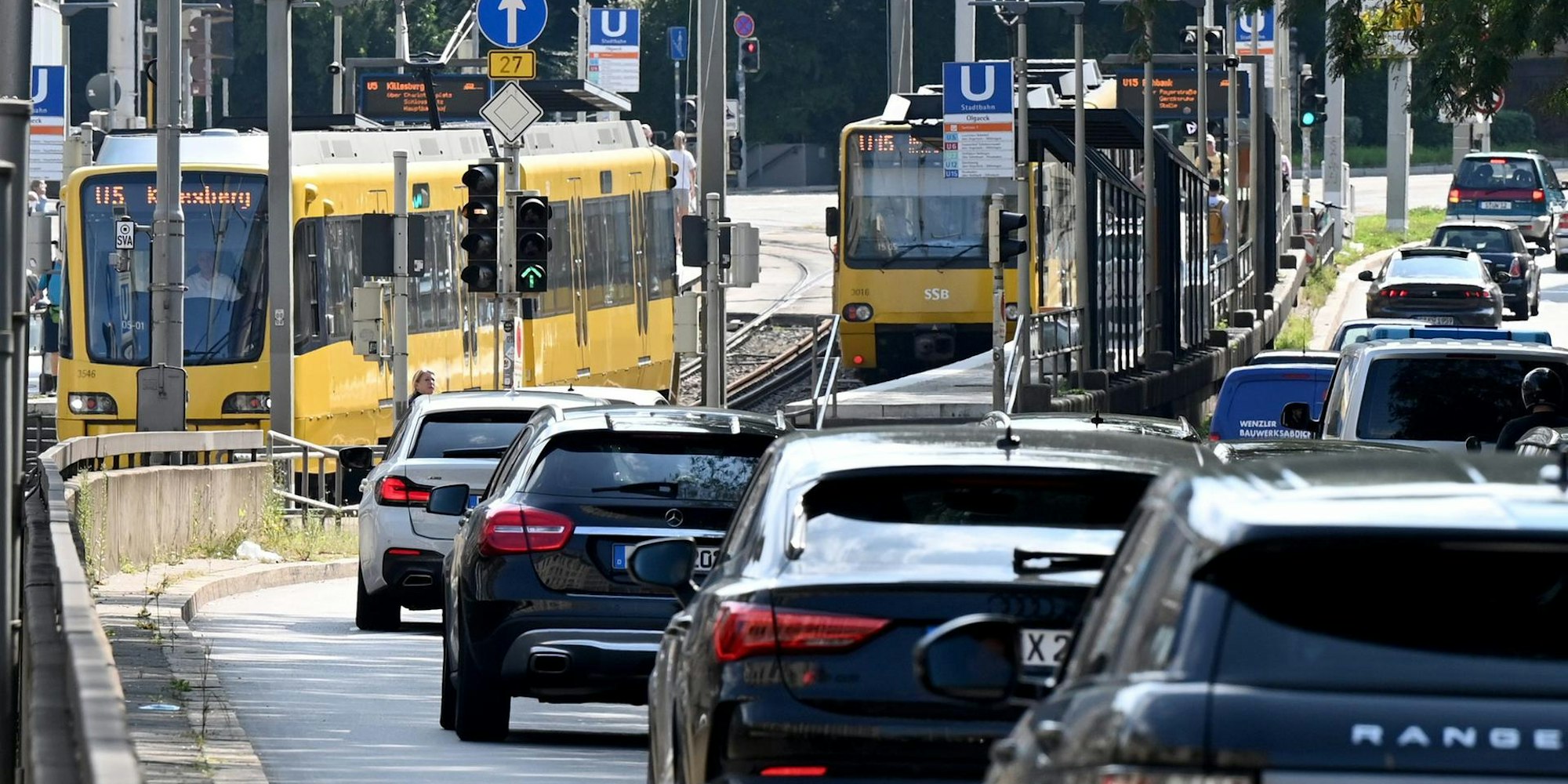 Pendler in Deutschland