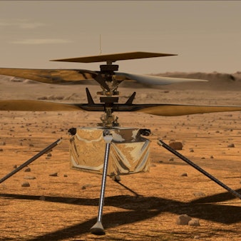 Ingenuity Mars