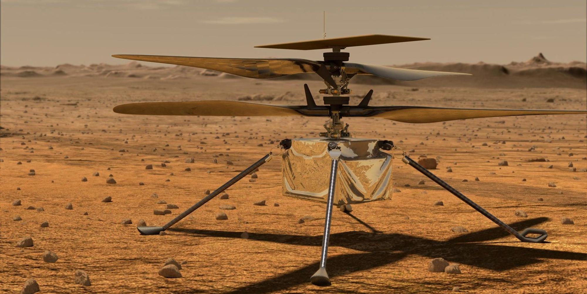 Ingenuity Mars