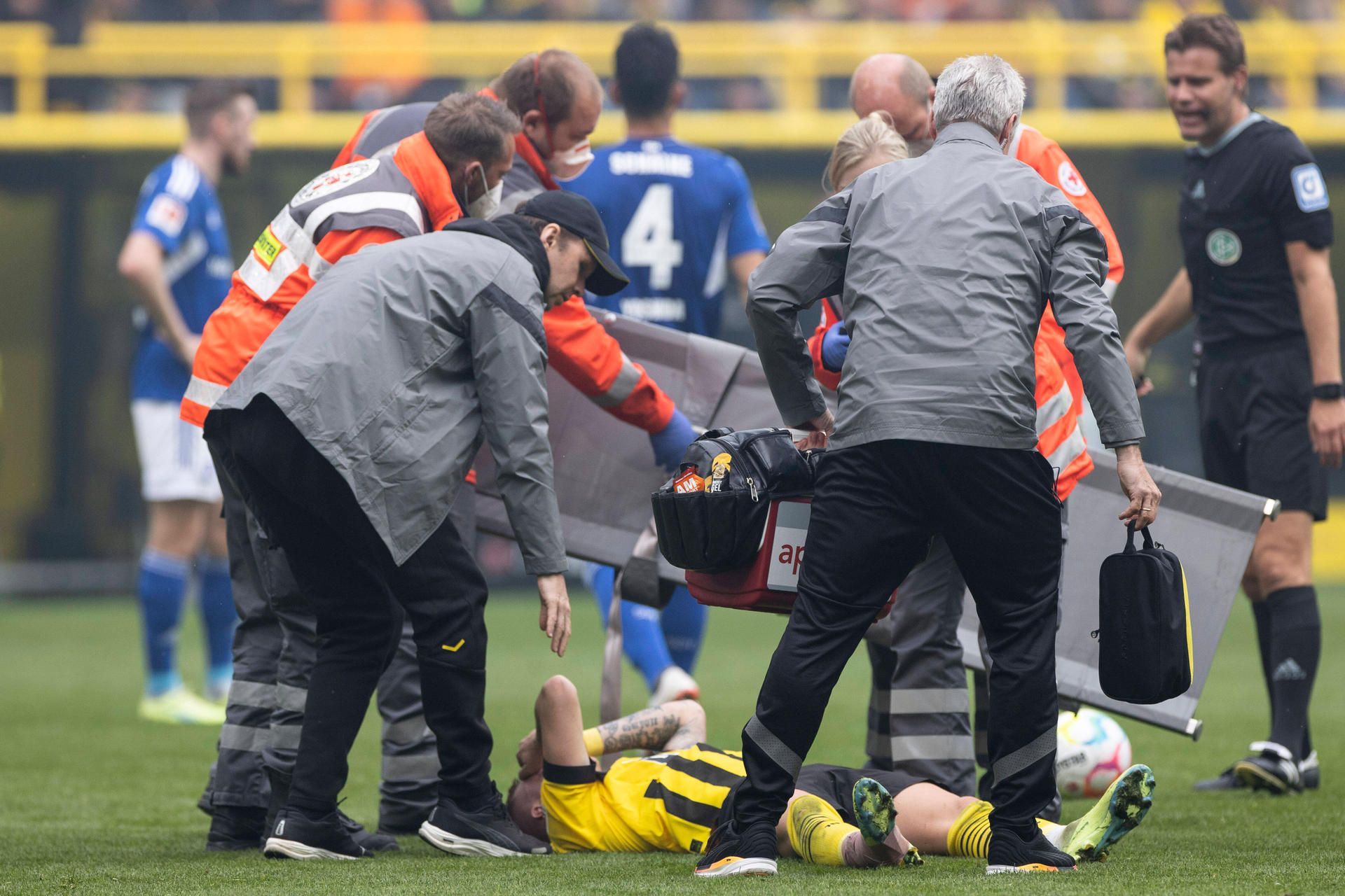 BVB Reus verletzt 170922