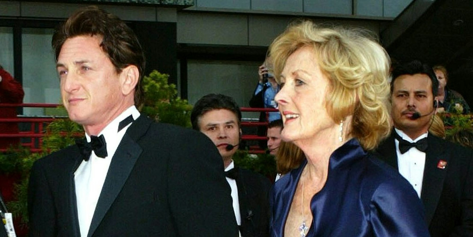Sean Penn Mutter dpa