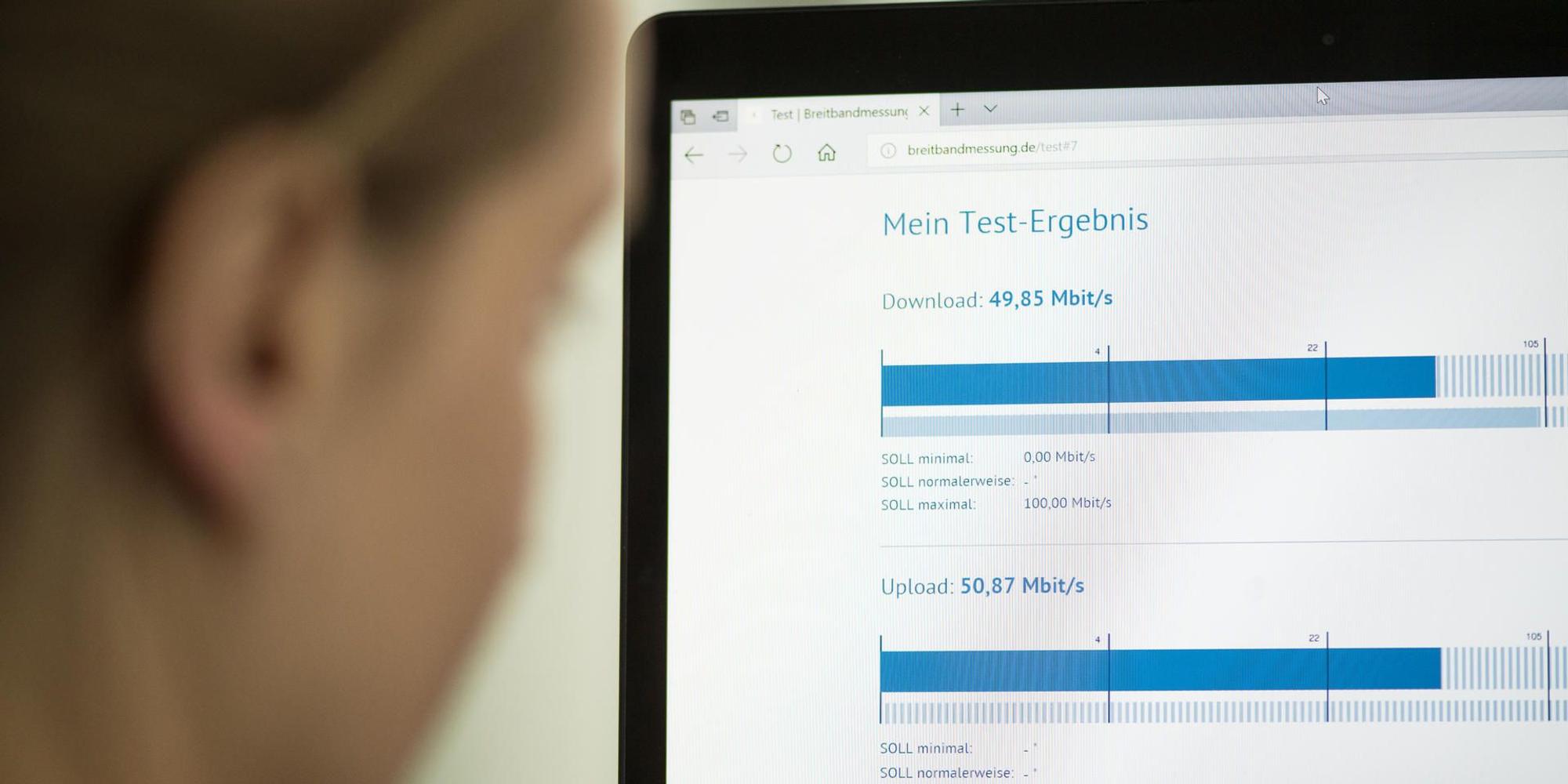 Lahmes Internet am Rechner trotz versprochener Maximalgeschwindigkeit