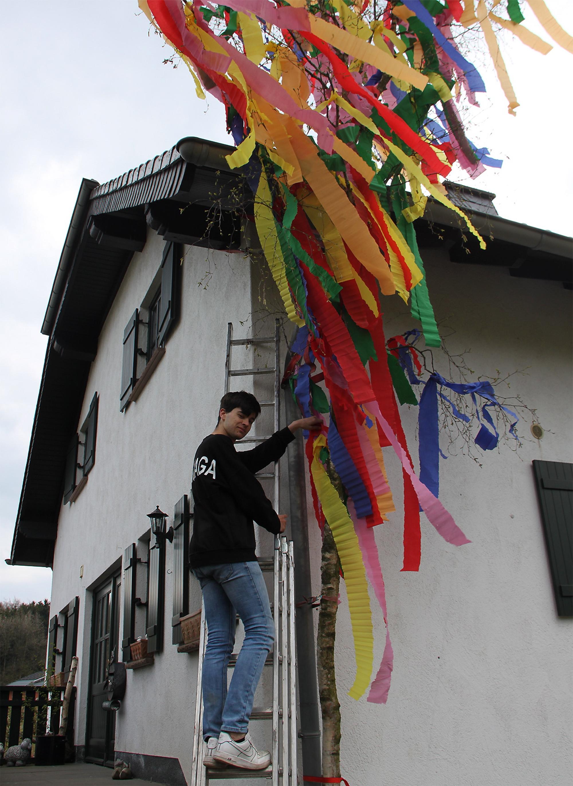 Nico Rothcamp Mülheim Maibaum