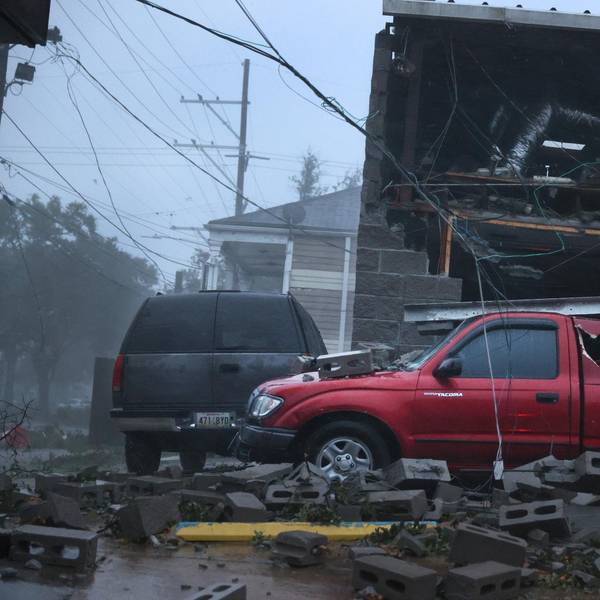 Hurricane Ida afp