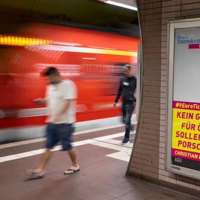 Lindner Satire Plakat