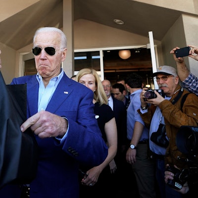 Joe Biden Super Tuesday