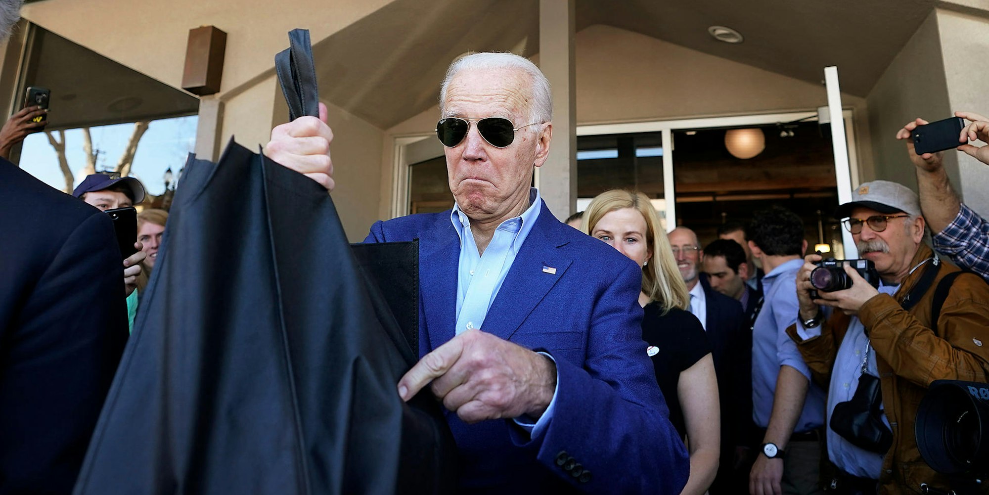 Joe Biden Super Tuesday