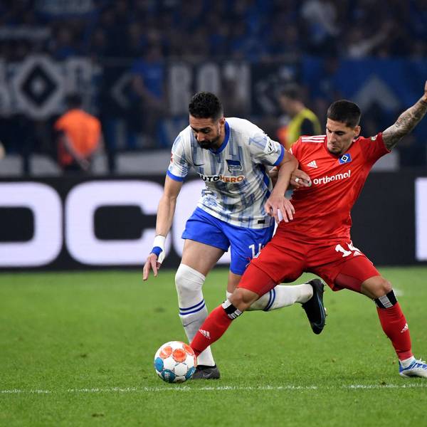 Relegation HSV HErtha