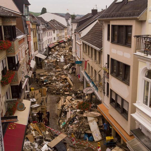 Ahrweiler Aufräumarbeiten
