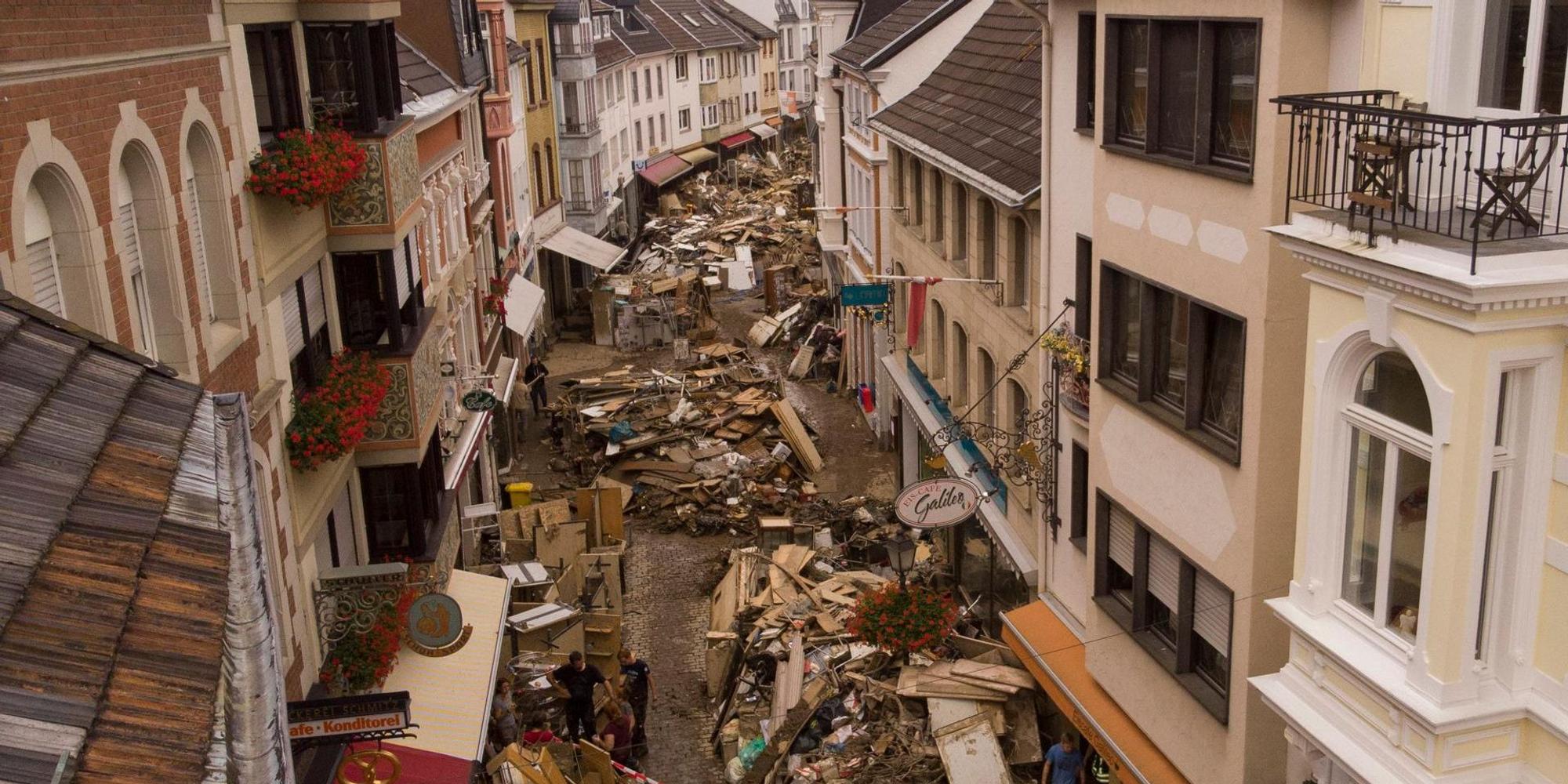 Ahrweiler Aufräumarbeiten