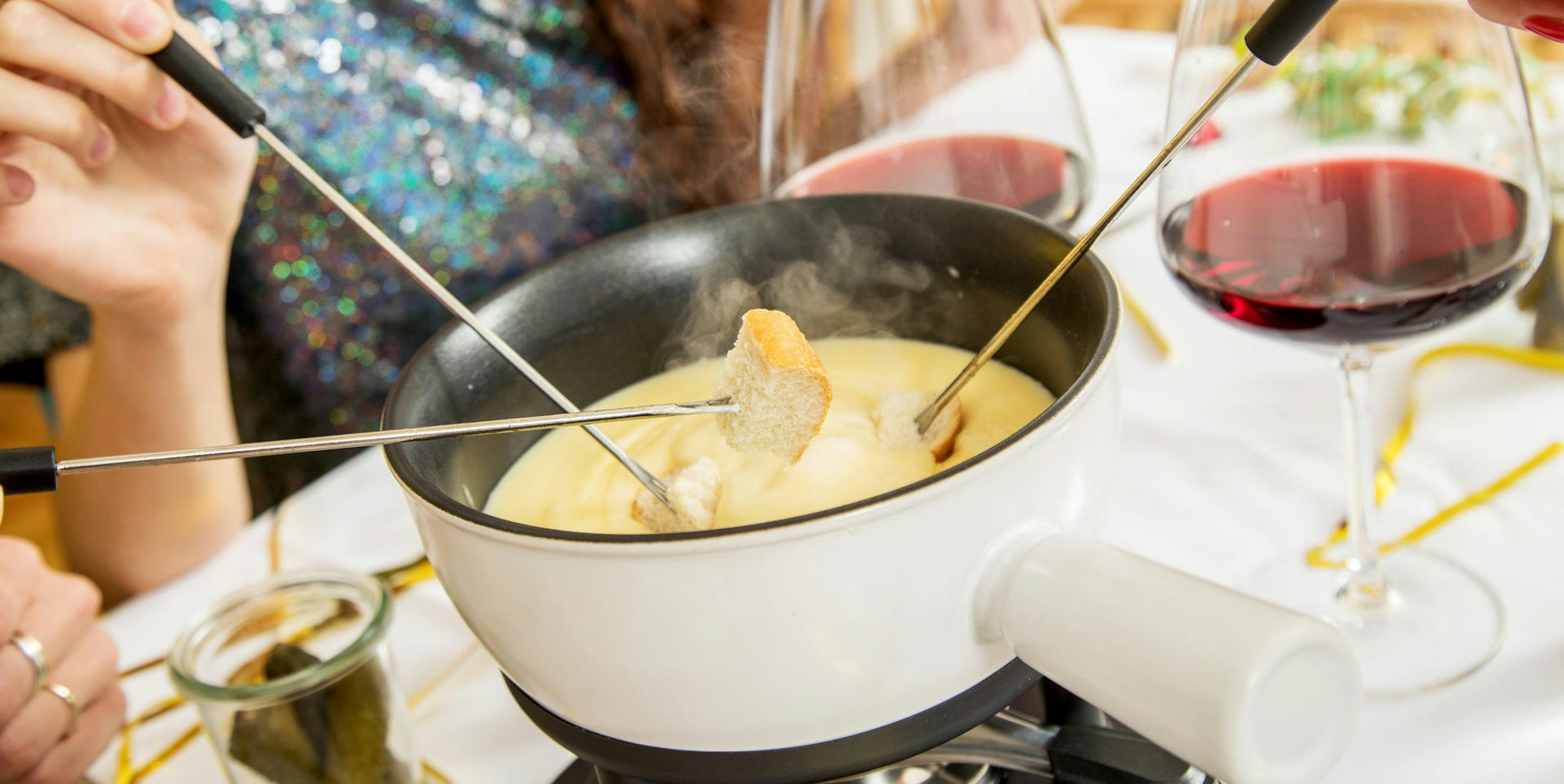 Käse Fondue