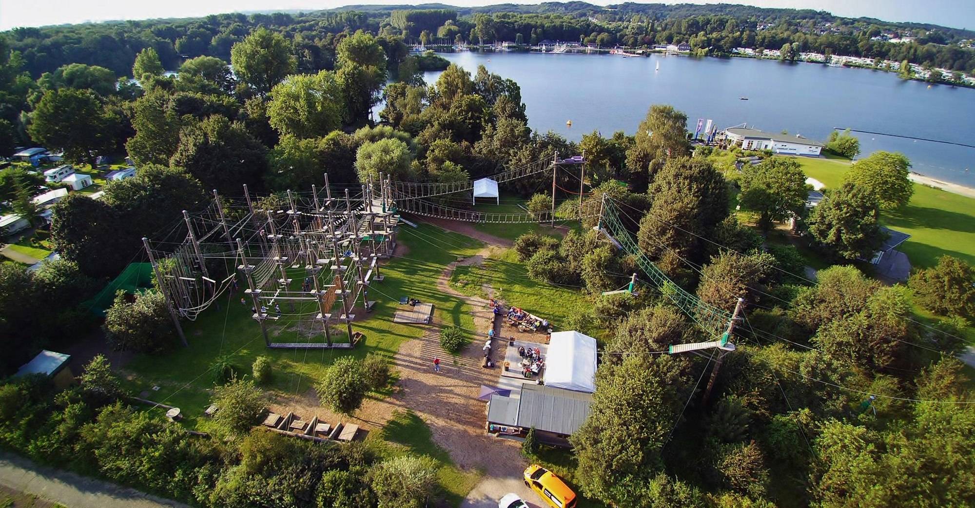 Hochseilgarten Düsseldorf
