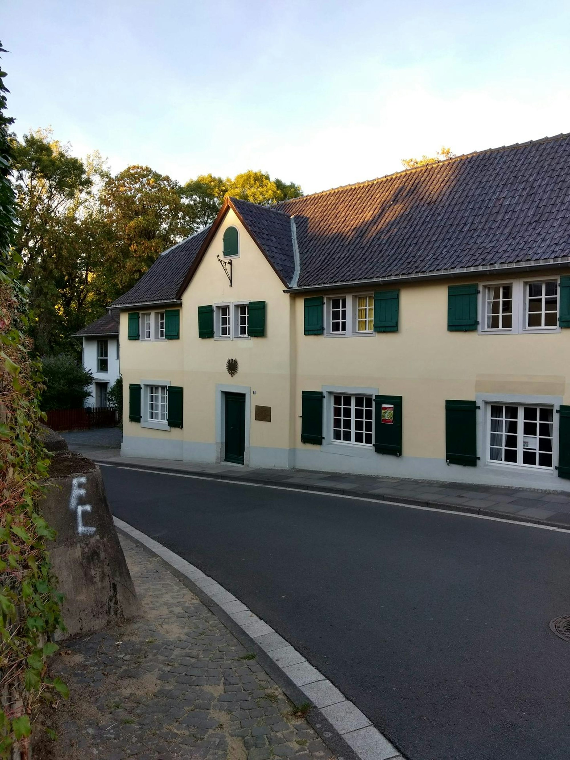 Haus Stroof Bürgermeisterhaus Vilich Seidel