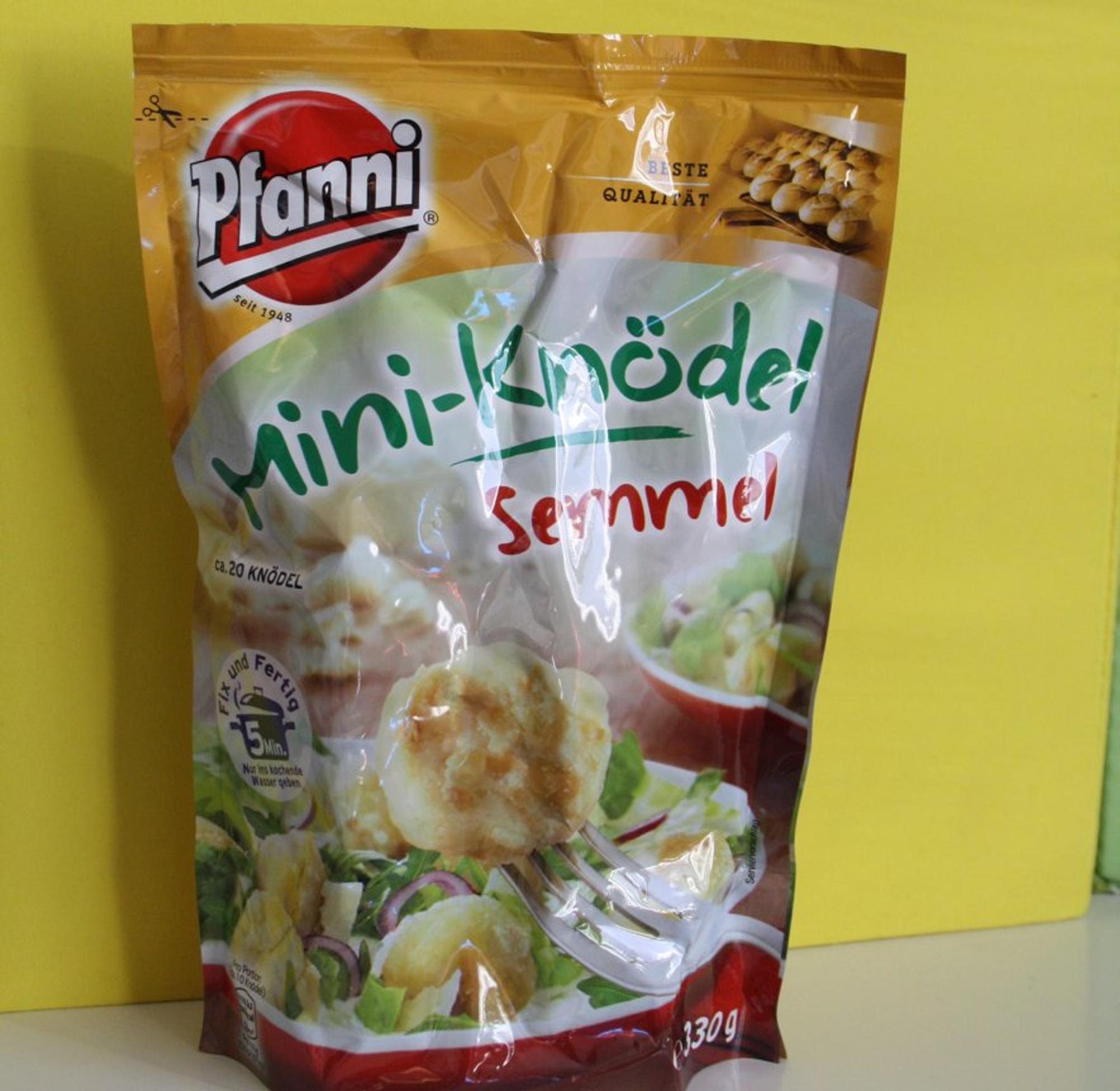 Mini Knödel Pfanni