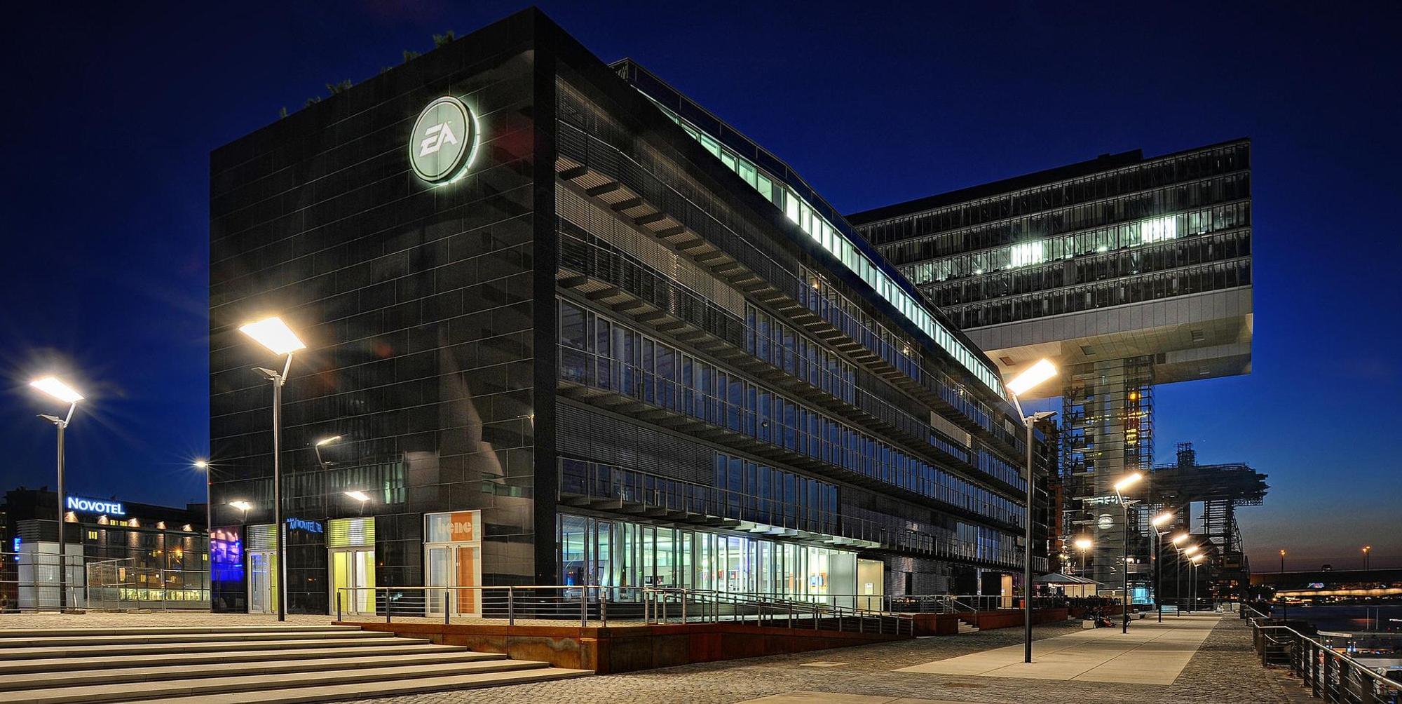 Electronic Arts Rheinauhafen Köln