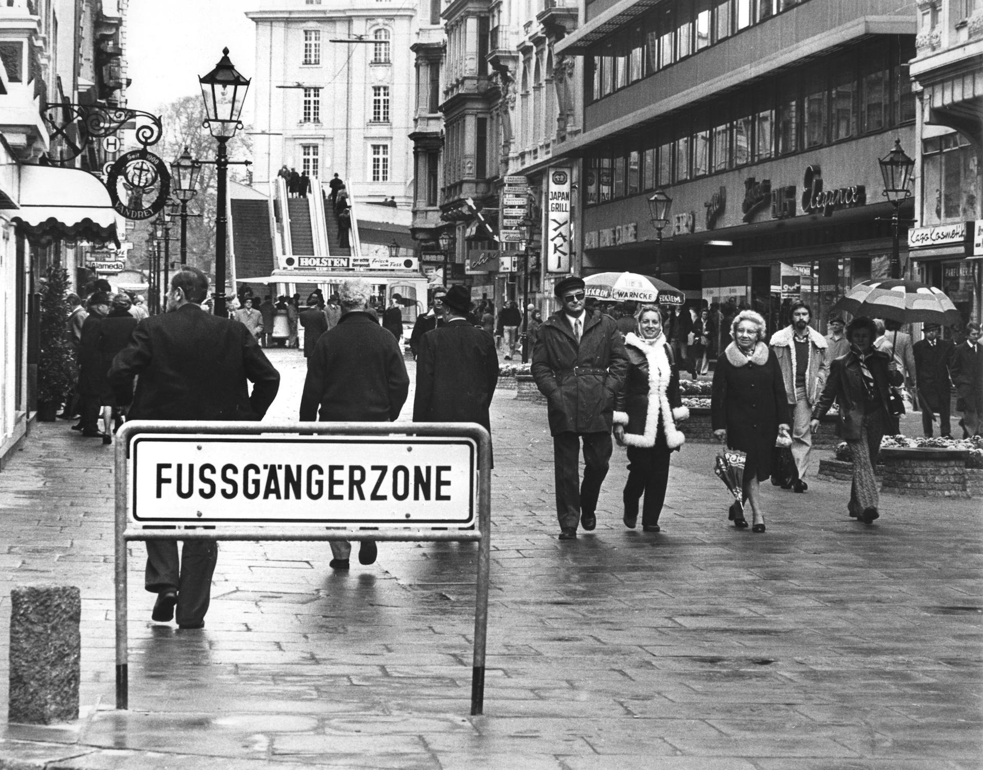 Fußgängerzone