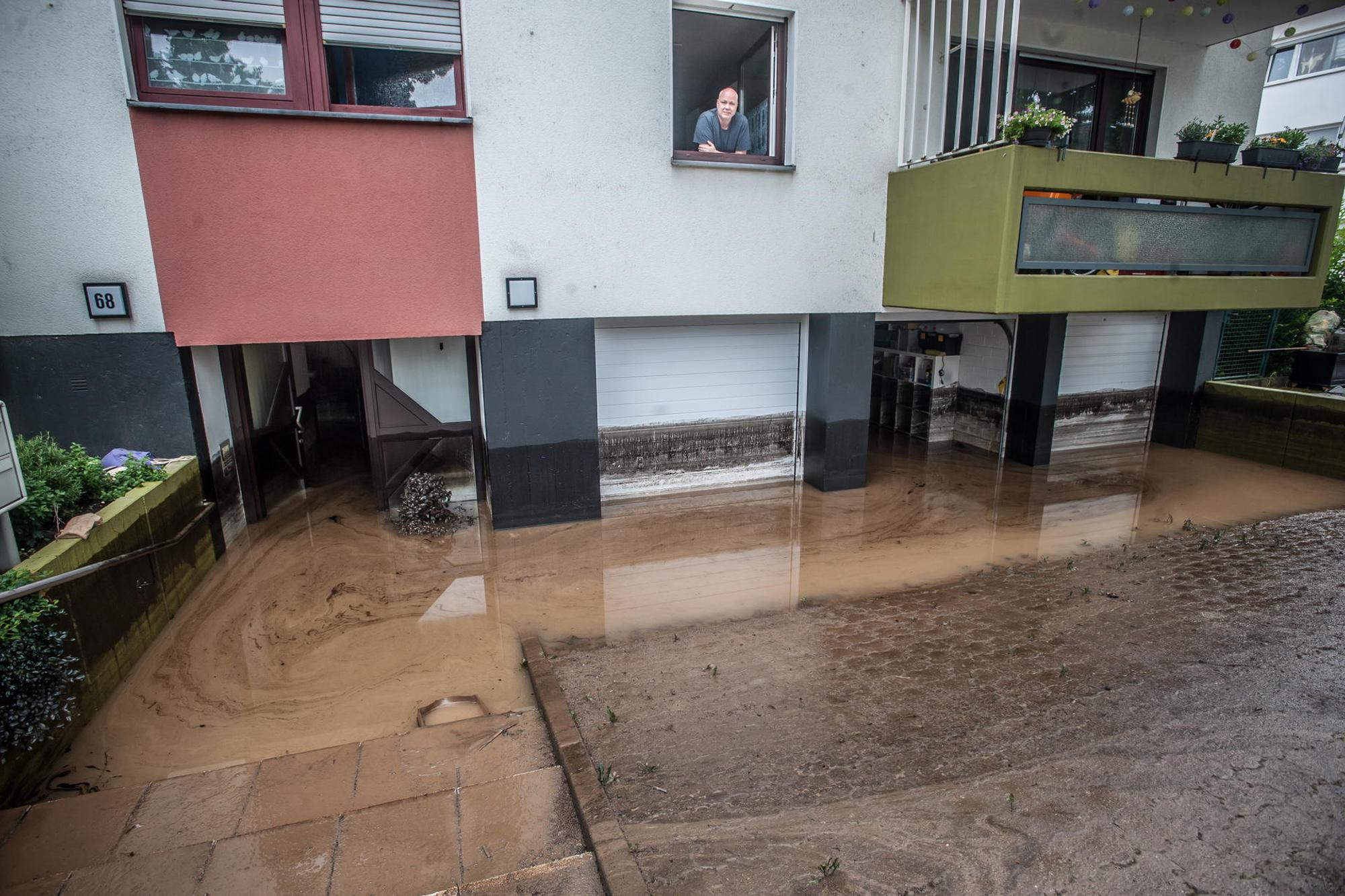 Hochwasser in Schlebusch