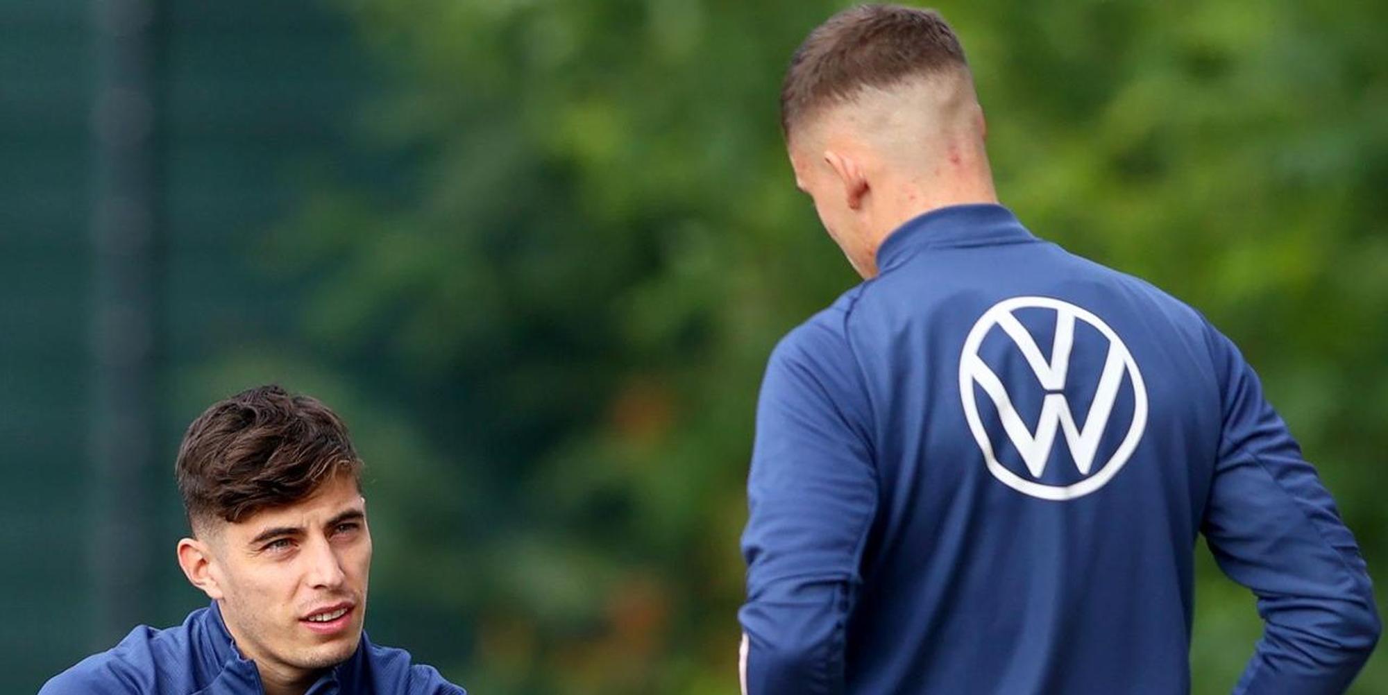 Wirtz und Havertz