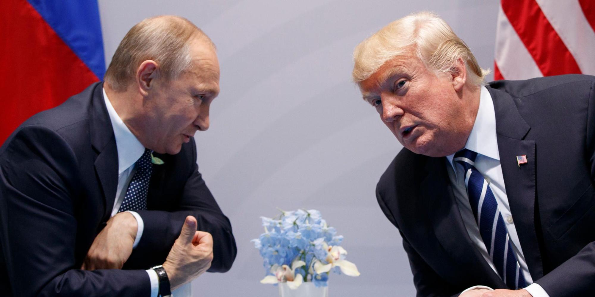 Trump Putin dpa