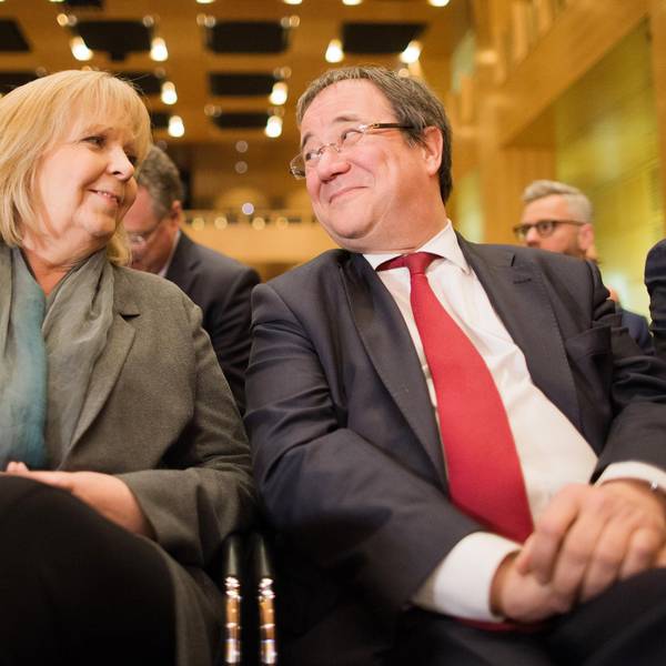 Kraft und Laschet