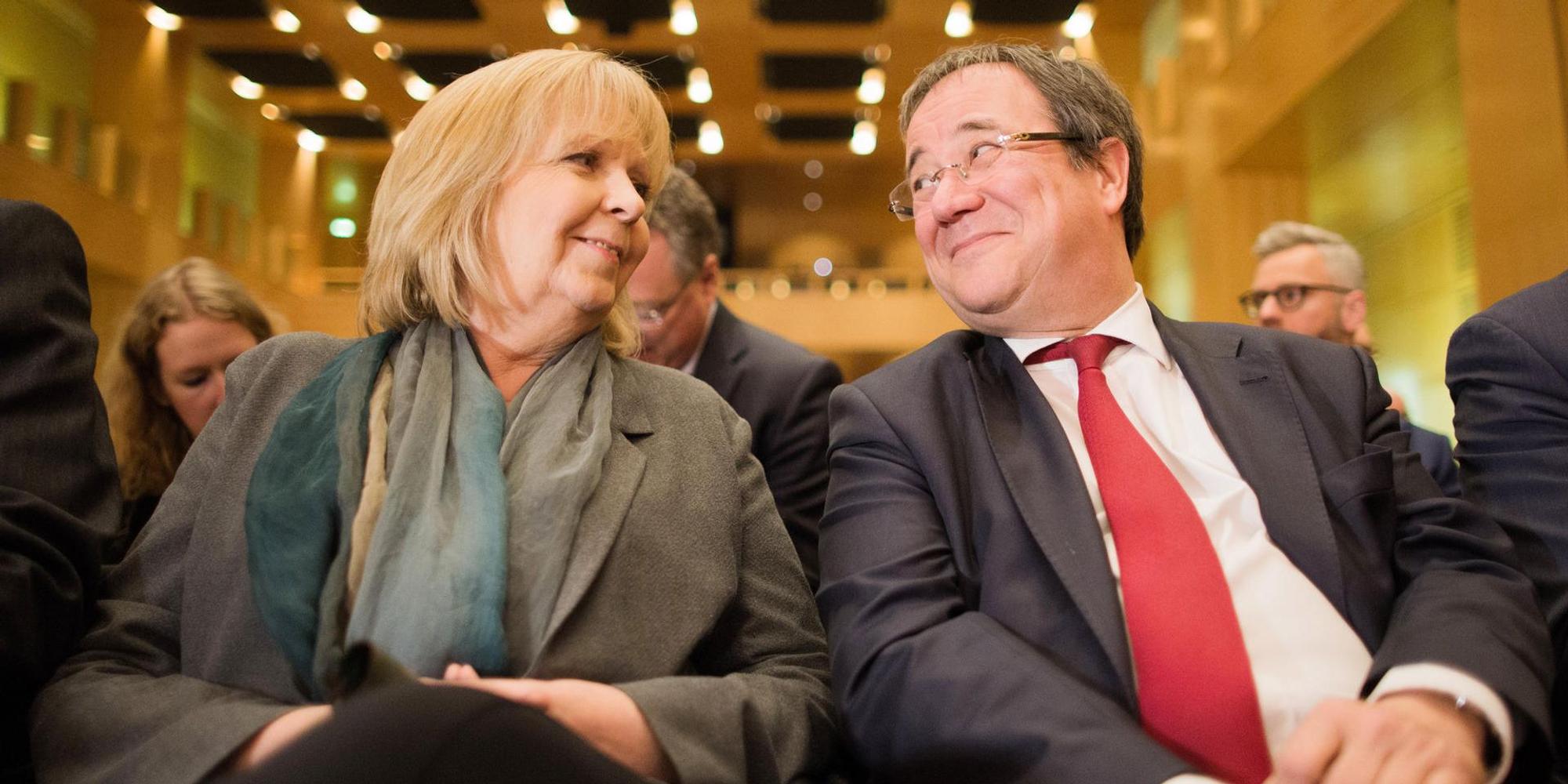 Kraft und Laschet