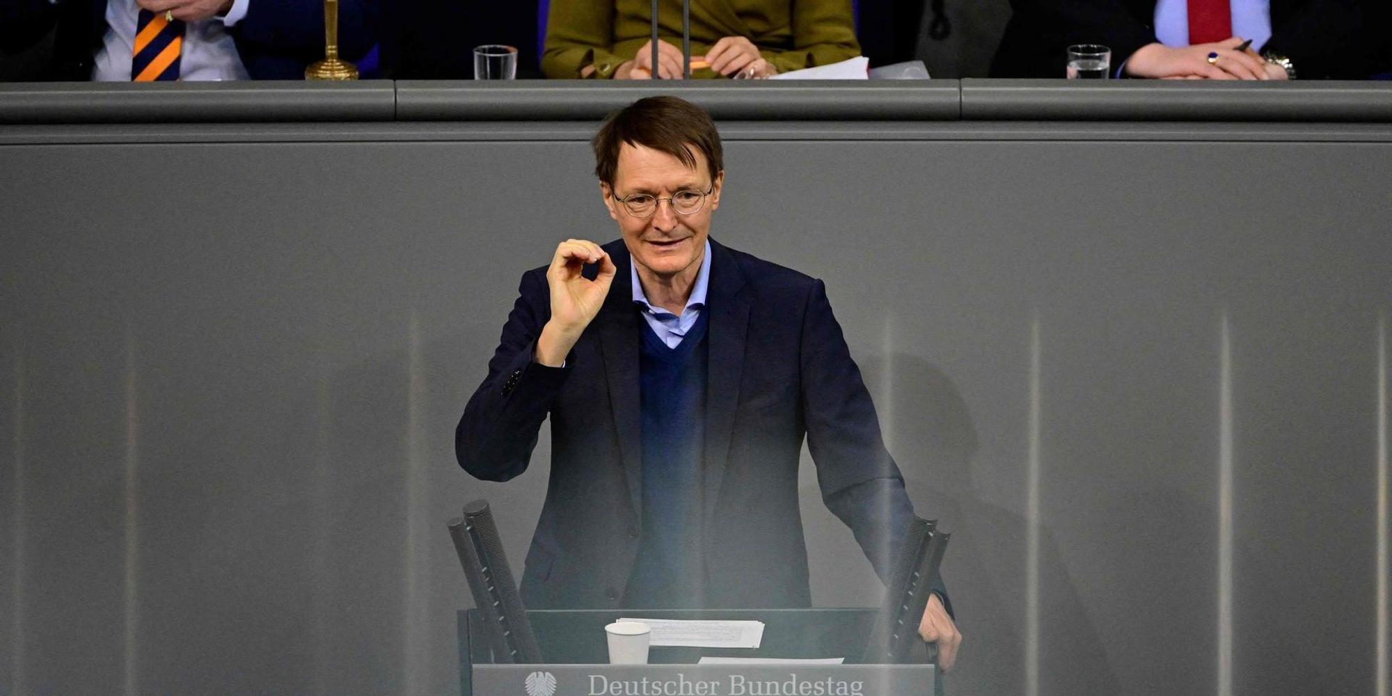 Karl Lauterbach Bundestag (1)